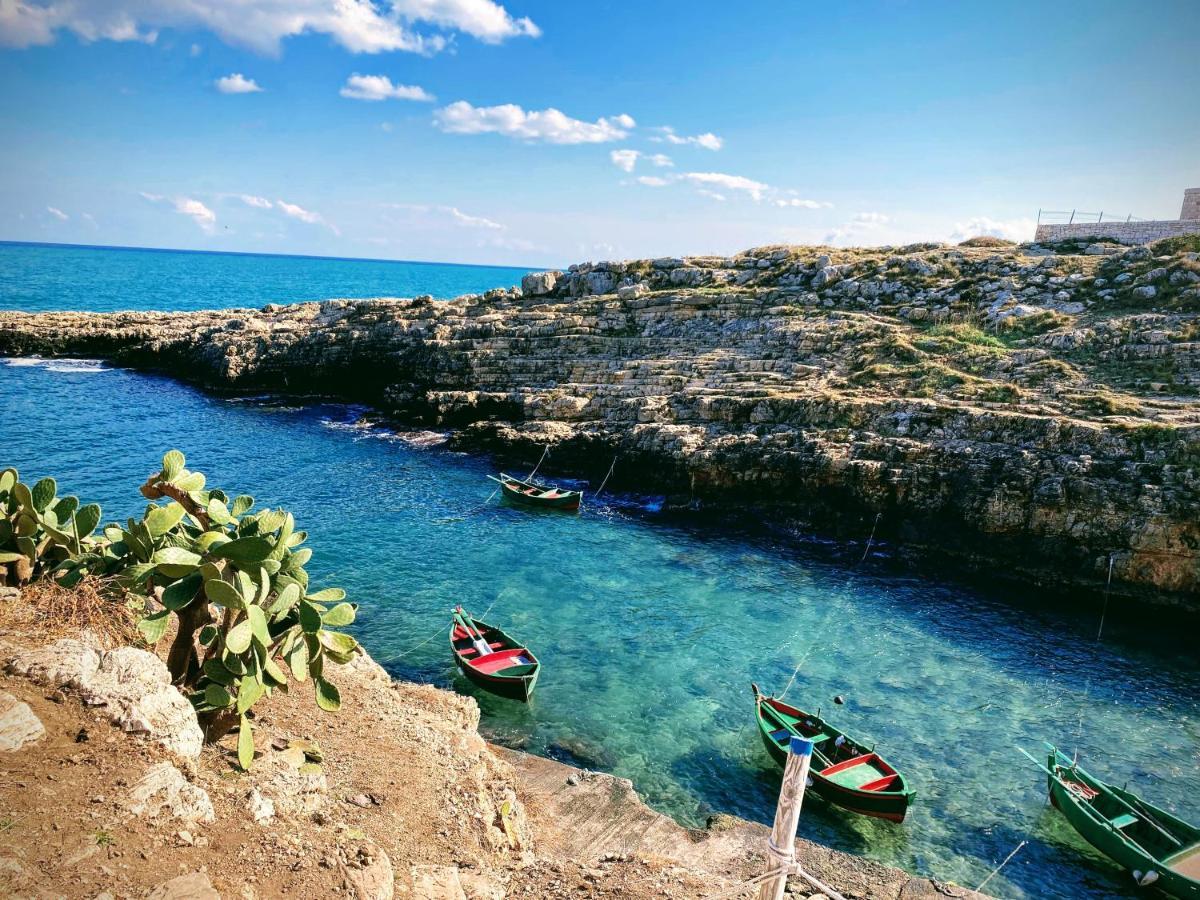 Alba B&B Polignano a Mare Exteriör bild