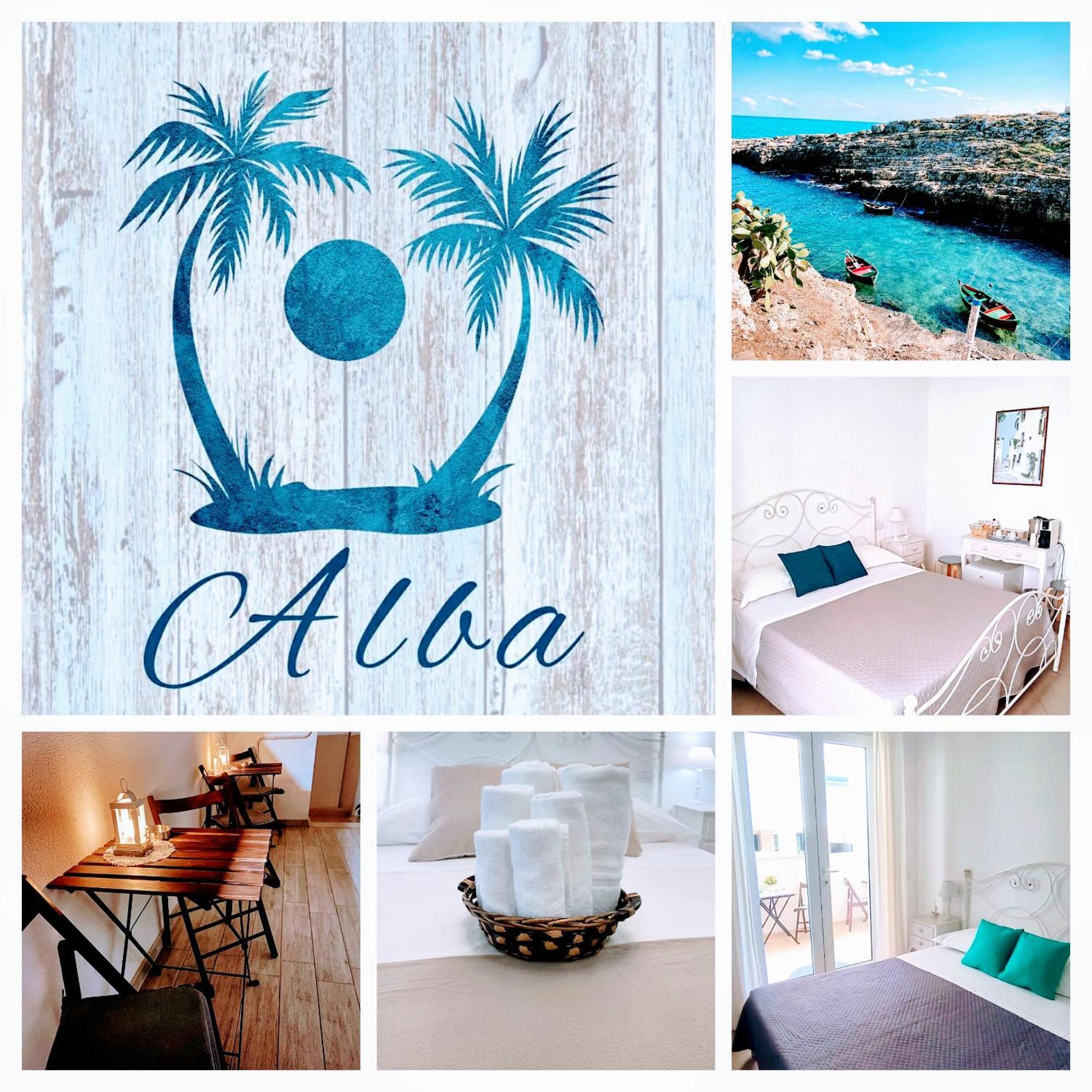 Alba B&B Polignano a Mare Exteriör bild